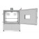 BINDER LITMK720-480V-C Series Lit Mk - Battery Test Chambers, With Safety Equipment For Rapid Temperature Changes, 9020-0405 - Open View