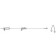Amsino International, Inc. AS3500 IV Secondary Piggyback IV Set,  20 Drops Per mL, 40" Length, 10 mL Priming Volume, Vented/Non-Vented, Roller Clamp, Rotating Male Luer Lock, Hanger, PE Poly Pouch, 50/cs