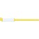 Medical ID Solutions 226 Wristband, Adult, Imprinter Vinyl, Yellow, 500/bx