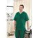 Graham Medical 62211 Shirt, Non-Woven, Medium, Green, 30/cs