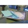 Crosstex International FABL Tray Cover, Size A, Weber/ Chayes, 9½" x 12¼", Blue, 1000/ctn, 3 ctn/cs
