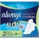 Procter & Gamble Distributing LLC 3700011714 Always Infinity Pads, Super, Unscented, 16/bx, 12bx/cs