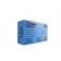 Sempermed USA EVNP104 Exam Glove, Vinyl, Smooth, Large, Powder Free (PF), Beaded Cuff, Ambidextrous, 100/bx, 10 bx/cs (70 cs/plt)