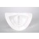 Medegen Medical Products, LLC 02071 White MeasuRite Specimen Pan, Graduated in oz & cc, 100/cs (48 cs/plt)