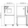 BINDER MK056-240V Series MK - Dynamic Climate Chambers, For Rapid Temperature Changes 9020-0388- Dimension View