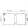 BINDER FDS056UL-120V Series FD-S Solid.Line - Drying And Heating Chambers, With Forced Convection, 9090-0019 - Dimension View