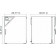 BINDER CBS170UL-120V Series CB-S Solid.Line - Co2 Incubators, With Hot Air Sterilization, 9640-0002 - Dimension View
