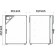 BINDER CBF260UL-120V Series CBF - Co2 Incubators, With Hot Air Sterilization And Humidity Regulation, 9640-0023 - Dimension View