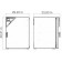 BINDER CBS260UL-120V Series CB-S Solid.Line - Co2 Incubators, With Hot Air Sterilization, 9640-0004 - Dimension View