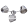 Heidolph 036300500  Overhead Stirrer Visco Jet Impeller inoJET-120mm (Stainless Steel), 1/EA