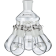 Heidolph 036302770  Spider Flask with 5 Flasks, NS 24, 100mL, 1/EA