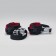 TIDI Products, LLC 2700QL Posey Ankle Restraint, Twice-as-Tough, Universal, Quick Release, Large, Neoprene, Red (Continental US + HI Only)