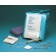 Laceration Tray Includes: (1) Fenestrated Drape, 18" x 16", White; (1) Towel, Blue, Scrimm; (1) Iris, Sharp, Straight, 4.5"; (1) Adson Tissue Forceps, 1 x 2 Teeth, Straight, 4.75"; (1) Halstead Mosquito Forceps, Curved, 5", (1) Webster Needle Holder, Smoo