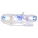 Cables and Sensors IP-ED-300 IBP Disposable Transducer Edwards Connector, 20/bx, Edwards Connector Compatible w/ OEM: PX600, P01733 (DROP SHIP ONLY) (Freight Terms are Prepaid & Added to Invoice - Contact Vendor for Specifics)