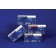 Sempermed USA INDPFT103 Glove, Disposable, Latex, Medium, Powder Free (PF), Beaded Cuff, Ambidextrous, 100/bx, 10 bx/cs