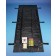 Busse Hospital Disposables, Inc. 920 Disaster Bag, Black, with 6 Handles, 34" x 96", 5/cs
