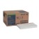 Essity Professional Hygiene North America, LLC 192195 Cleaning Towel, Quat Friendly, 1/4 Fold, White/ Red, 21" x 13", 150 sht/bx, 1 bx/cs (120 cs/plt)