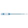 Medical ID Solutions 7142 Wristband, Adult/ Pediatric, Insert, Self Adhesion, Tri-Laminate, Blue, 250/bx