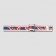 TIDI Products, LLC 6549 Gait Belt, USA Flag, 54", Nickel Buckle  (To Be DISCONTINUED)(Continental US + HI Only)