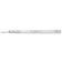 Cincinnati Surgical Company 074L Surgical Handle, Stainless Steel, Fits Blades 18-27, Size 4, Long (DROP SHIP ONLY)