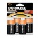 Duracell MN1400R4ZX Battery, Alkaline, Size C, 4pk, 18 pk/cs (UPC# 13848) (Products are not for Private Household Markets; Products cannot be sold on Amazon.com or any other 3rd party site)