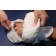 Medi-Tech International Corp MTRM281 Adult Mitts, Easy-View, Double Padded, Flap To View Fingers (Includes 48" Straps), Latex-Free, One Size