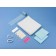 Busse Hospital Disposables, Inc. 911 Post Mortem Bag, Heavy Duty, White, Wraparound Side Zipper Along Edge of Bag, 3 White Tags, 10/cs