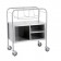 Blickman Industries 1118049000 Bassinet 31"W x 38 1/2"H x 17 3/4"D, Open Cabinet (DROP SHIP ONLY)