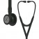 3M Health Care 6163 Stethoscope, Black Finish Chestpiece, Black Tube, 27" (Continental US+HI Only) (Littmann items are only available for sale online by distributors authorized by 3M Littmann)