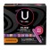 Kimberly-Clark Consumer 51582 U by Kotex® Tampon, Super Premium, Super Plus Absorbency, Click Compact, 16/pk, 8 pk/cs