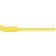 Medical ID Solutions 3106C Wristband, Adult/ Pediatric, Write-On Tri-Laminate, Custom Printed, Yellow, 500/bx
