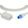 Cables and Sensors E708-230 SpO2 Adapter Cable, 220cm, Draeger Compatible w/ OEM: TE1813, 3375834 (DROP SHIP ONLY) (Freight Terms are Prepaid & Added to Invoice - Contact Vendor for Specifics)
