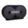 Essity Professional Hygiene North America, LLC 247549A Bath Tissue Roll Dispenser, Jumbo, Twin, Universal, Black, T1, Plastic, 13" x 21.5" x 5.5" (28 cs/plt)