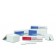 Richmond Dental 300410 Cotton Filled Sponge, 2" x 2", 8-Ply, Non-Sterile, 200/slv, 25 slv/cs
