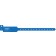 Medical ID Solutions 3102AA Wristband, Adult/ Pediatric, 10", Tri-Laminate, Allergy Alert, Blue, 250/bx