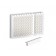 96W F8 LUMITRAC™ 200 Plate, PS, Medium Binding, 1x8 Flat Bottom Strips, White Wells