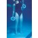 Hygenic/Theraband 40051 Padded Hand Bars, Medium, Aquatic Products Supplied Individually, 4 pr/cs (24 cs/plt) (040051) (US Only)