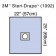 3M Health Care 1092 Small Drape, Adhesive Aperture, 22" x 25", 3M Biocade Fabric, 25/bx, 4 bx/cs (Continental US+HI Only)