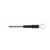 Symmetry Surgical, Inc. ES22R Reusable Electrode, ¼ Short Shaft Loop, Non-Sterile