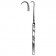 Sklar Instruments 78-1001 Tracheal Retractor, 1 Prong Sharp, 6.5" (DROP SHIP ONLY)