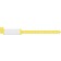 Medical ID Solutions 126 Wristband, Adult/ Pediatric, Imprinter Vinyl, Yellow, 500/bx