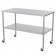 Blickman Industries 0117833000 Howard Instrument Table 36"W x 34"H x 24"D w/Shelf (DROP SHIP ONLY)