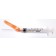Exel Corporation 27112 Safety Syringe (3 mL) w/ Safety Needle (25G x 1½"), 50/bx, 8 bx/cs