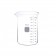 Corning 1000-2L PYREX® Griffin Low Form 2L Beaker, Double Scale, Graduated