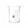 Corning 1000-3L PYREX® Griffin Low Form 3L Beaker, Double Scale, Graduated