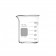 Corning 1000-50 PYREX® Griffin Low Form 50 mL Beaker, Graduated