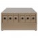Quincy Lab 100SCK-B Beige Cabinet 12-3/4" D X 15-3/4" W X 4-7/8" H Slide Cabinet