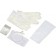 Amsino International, Inc. AS384 Catheter Kit, 12FR, Pop-Up Solution Cup & 1 pr of Vinyl Gloves, 50/cs