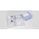 3M Health Care 1017 Isolation Drape, 125" x 83", Incise Film & Pouch, 1 Exit Port, 2 Instrument Pouches, 2 Tube & Cord Organizers, Adhesive Strip Along Top, 5/bx, 4 bx/cs (Continental US+HI Only)