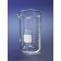 Corning 1060-300 PYREX® 300 mL Tall Form Berzelius Beakers, with Spout, Graduated